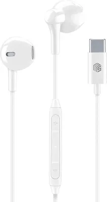 Image de Casque d'écoute CELLULARLINE avec micro. Musique Son Blanc