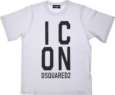 Produktbild von Dsquared2 Jungen Slouch Fit Icon Kurzarm-T-Shirt DQ2036D0-0MVDQ