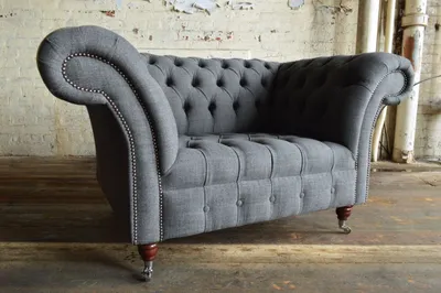 Zdjęcie produktu dla Fotel Chesterfield, telewizor, design, sofka tapicerowana, kanapa Chesterfield 370