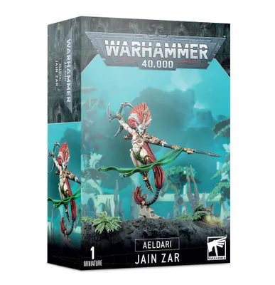 Produktbild von Warhammer 40.000 Aeldari Jain Zar