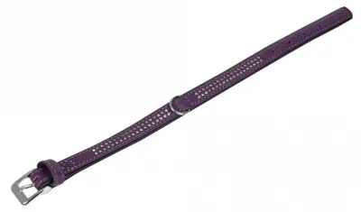 Produktbild von Karlie Vintage Strass-Halsband - Violett - 4-reihig, 65cm/40mm