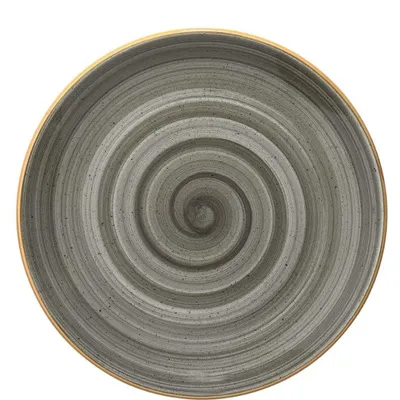 Image de Assiette plate Aura Space Gourmet 17 cm - 12 pièces