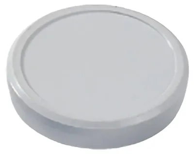 Produktbild von Dahle Starker Haft-Magnet 40 mm grau, Haftkraft 8 N