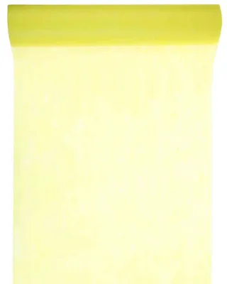 Produktbild von VLIES- ROLLE Uni ( Dekorolle z.B.Tischläufer ) 30cm/10m GELB