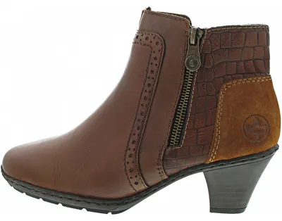Produktbild von Rieker Stiefelette Braun in Gr. 38