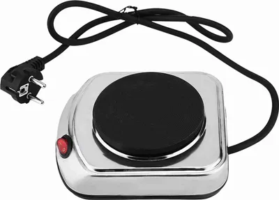 Image de mini réchaud électrique 500W Plaque chauffante pour café