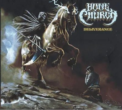 Produktbild von Bone Church: Deliverance
