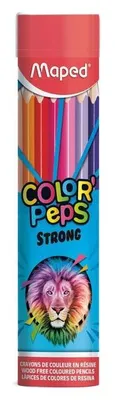 Image de Maped Dreikant-Buntstift COLOR'PEPS STRONG 24er Runddose