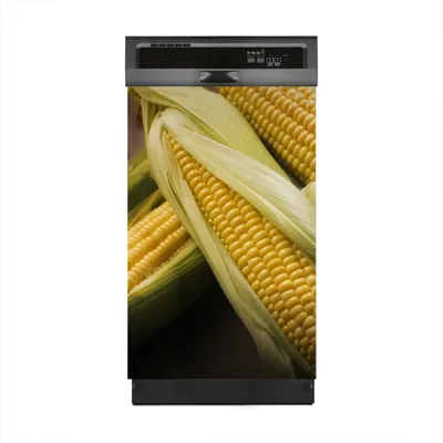 Produktbild von Magnete Dekorative 45x70 cm Küche Magnetmatte Spülmaschine - Maiskolben
