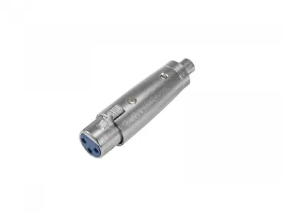 Image de OMNITRONIC Adaptateur RCA(F)/XLR(F)
