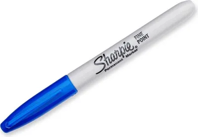 Produktbild von Sharpie Fine Point Permanentmarker Fine Point Blau