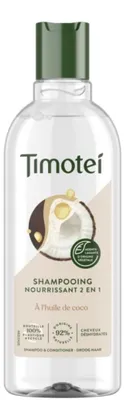 Zdjęcie produktu dla Szampon Timotei – 300 ml – z olejem kokosowym 2 w 1