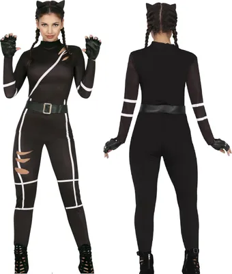 Produktbild von Catwoman Kostüm CATWOMAN 42-44 (L)