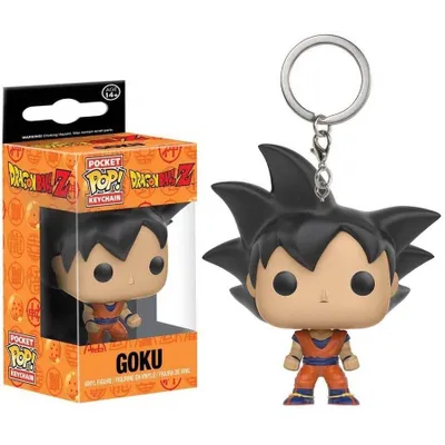 Immagine prodotto di Portachiavi Pocket POP!: Dragon Ball Z: Goku