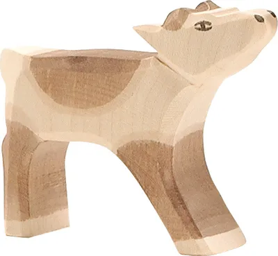 Produktbild von Ostheimer Holzfigur 7 cm, handgefertigt aus heimischem Holz, für Kinder ab 3 Jahren