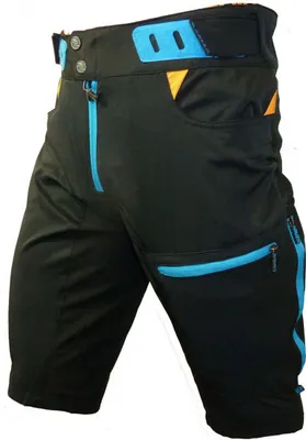 Produktbild von Haven Fahrradshorts ohne Träger - SINGLETRAIL HMS - Schwarz/Blau L