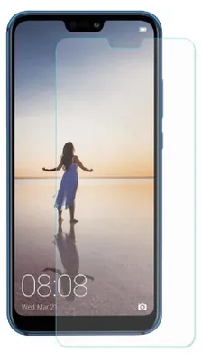 Produktbild von 3x 9H Panzerglas für Huawei P20 Lite Displayschutz Schutzglas Panzerfolie Schutzfolie Hartglas Displayglas Tempered Glasfolie Sicherheitsglas Echtglas