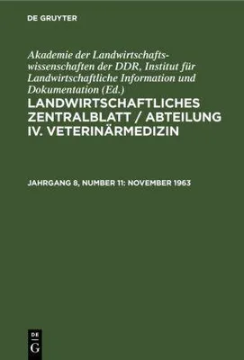 Produktbild von November 1963