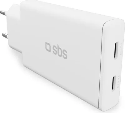 Obrázok produktu pre SBS TETRGAN2C70SLIM, Vonkajší, USB, Biela