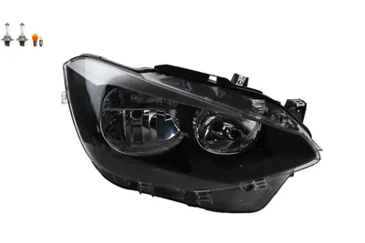 Produktbild von St. Johns, reflektor pasujący do BMW 1 F20/F21 11/10-02/15 prawy + żarówka