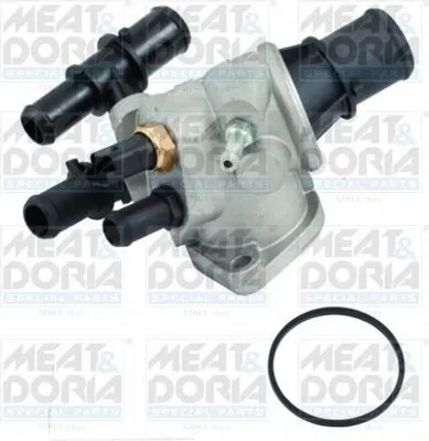 Produktbild von MEAT & DORIA Thermostat Kühlmittel 88°C für ALFA ROMEO 147 (937) für FIAT BRAVO II (198) Doblo Cargo (223) Doblo Kombi (119, 223)
