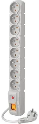 Produktbild von HSK DATA Acar S8 1.5m, 1,5 m, Drinnen/Draußen, Kunststoff, Grau, Universal, CE
