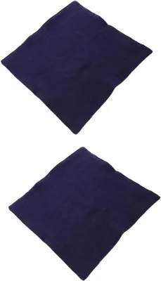 Productafbeelding van Katoenen Servetten - Keuken poetsdoek - Huishoudelijk werk - Sneldrogend absorberend - 24x24cm 2 stuks - Blauw