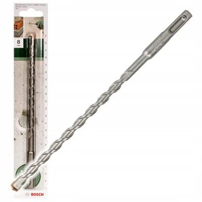 Obrázek produktu pro Bosch 2 609 255 514, Rotační kladivo, 8 mm, 210 mm, Betonový, Zdivo, Kámen, 15 cm, 8 mm