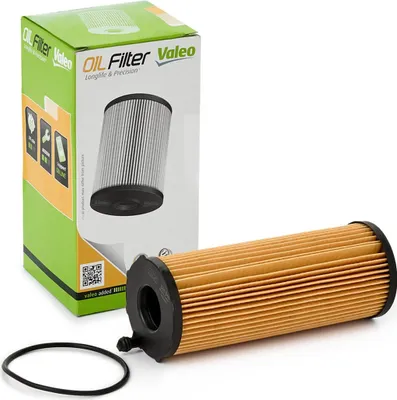 Produktbild von Ölfilter VALEO 586644 Filtereinsatz für AUDI A4 Avant (8K5, B8) A6 Avant (4F5, C6) A4 Avant (8ED, B7) Q5 (8RB) A5 Sportback (8TA)