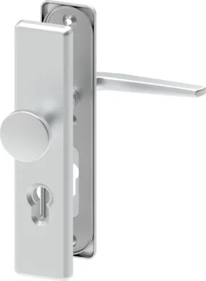 Produktbild von BASI - Schutzbeschlag - SB 7500 ES0 - Alu F1 - Wechsel-Garnitur - 92/10 mm - 7500-0201