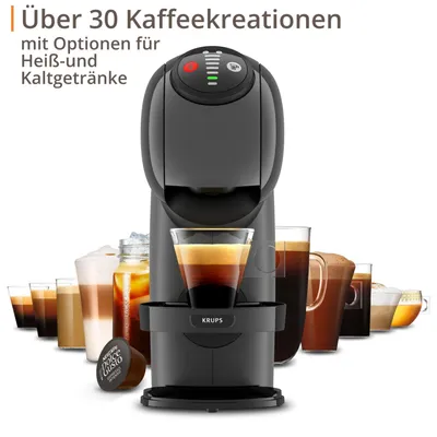 Produktbild von KRUPS KP243B.23 NDG Genio S PAS Anthrazit