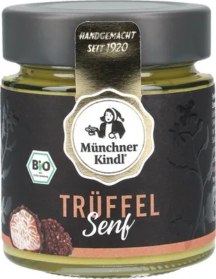 Produktbild von Münchner Kindl Trüffel Senf 125ml