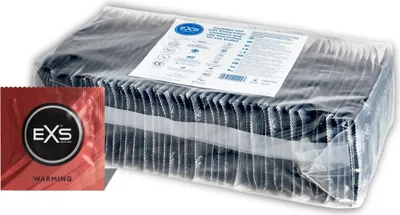 Zdjęcie produktu dla EXS Warming 144 szt. prezerwatywy rozgrzewające, cienkie, 54 mm