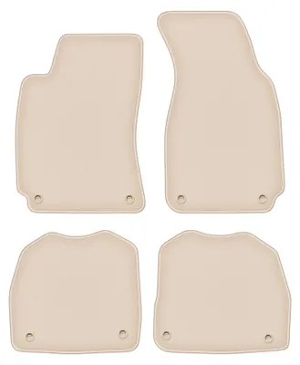 Immagine prodotto di Tappetini in moquette per Skoda Superb I 2001-2008 (berlina) – set 4 pezzi, beige, su misura – Wielganizator FORTUNA