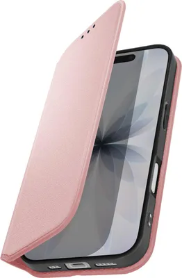 Produktbild von Avizar, Klappetui iPhone 17 mit Kartenfach und Standfunktion, Rosa