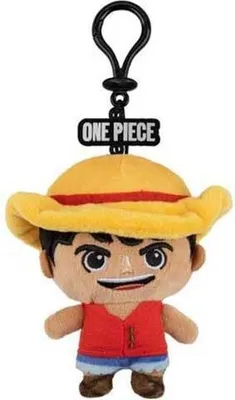 Produktbild von Cinereplicas Monkey D Luffy Schlüsselanhänger Mehrfarbig Mehrfarbig One Size