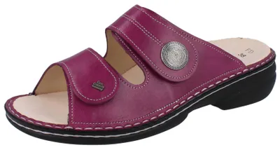 Immagine prodotto di Finn Comfort Sansibar, donna, mulo, Macis, pelle, solette libere, confortevole - muli da donna / separatori di punta, multicolore, pelle (sierra)