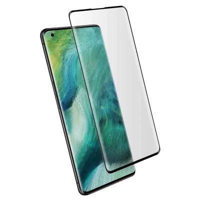 Image de 4Smarts - Film de protection Second Glass pour Oppo Find X2 Pro - bord noir
