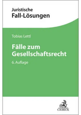 Obrázok produktu pre Fälle zum Gesellschaftsrecht