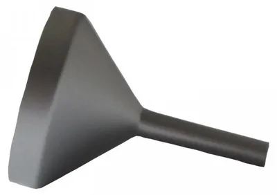 Produktbild von 1 Alu-Parfum-Trichter Alu Silber
