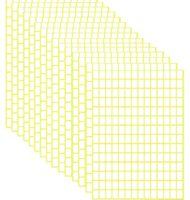Imagen del producto de 2940 etiquetas autoadhesivas, de 13 x 9 mm, para etiquetar