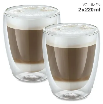 Produktbild von Karl Weis Gläser doppelwandig L 230 ml Set 2