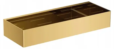 Produktbild von Omnires UN10335GL Duschkorb Gold Edelstahl 30 cm