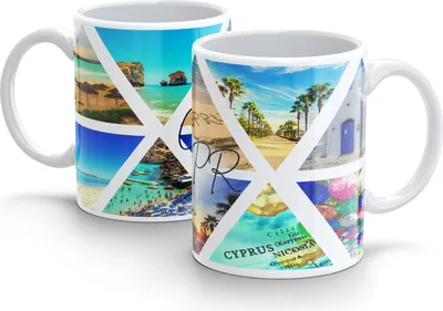 Produktbild von Becher 300ml Holiday Travel Collection v4 Zypern