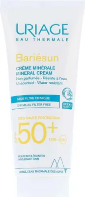 Zdjęcie produktu dla Uriage Bariésun minerální ochranný krém na obličej a tělo SPF 50+ 100 ml