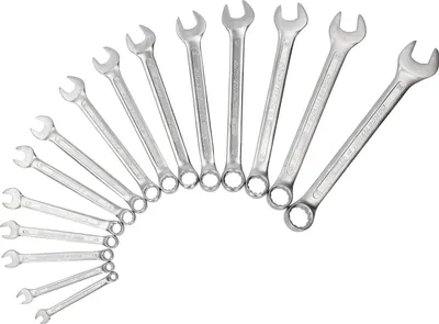 Image de Jeu de clés à mixtes COMPETITION, 15 pcs - 512.0215 COMPETITION