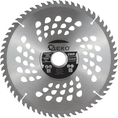 Immagine prodotto di Disco in legno 255x30 mm con 60 denti per il taglio del legno