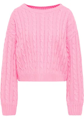 Produktbild von LIBBI Damen Strickpullover 12419377-LI01, Pink, M/L
