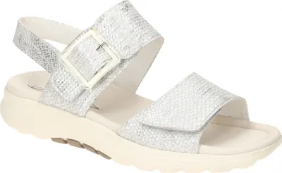 Produktbild von Gabor ROLLINGSOFT Damen Sandale - Sandaletten grau Freizeit NEU