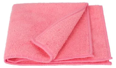 Produktbild von Microfasertücher 32 cm x 32 cm rosa "Profi"